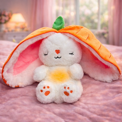 STRAWBUNNY DREAM™ – Oddychająca Przytulanka Uspokajająca dla Spokojnego Snu